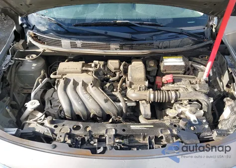 2016 Nissan Versa 1.6 S+ from USA, damaged, VIN 3N1CN7AP4GL886522